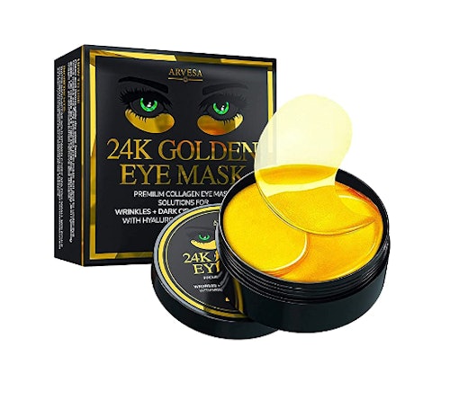 Arvesa 24K Gold Under Eye Collagen Patches (30 Pairs)