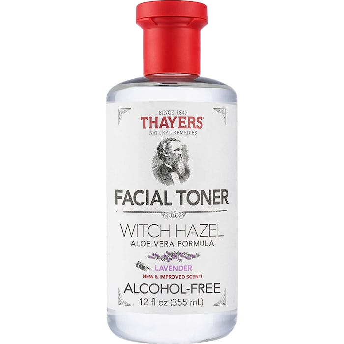 Thayers Alcohol-Free Witch Hazel Toner, 12 Oz. 