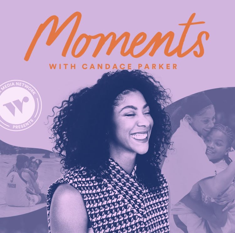 image for Candace Parker's new podcast, Moments With Candace Parker 