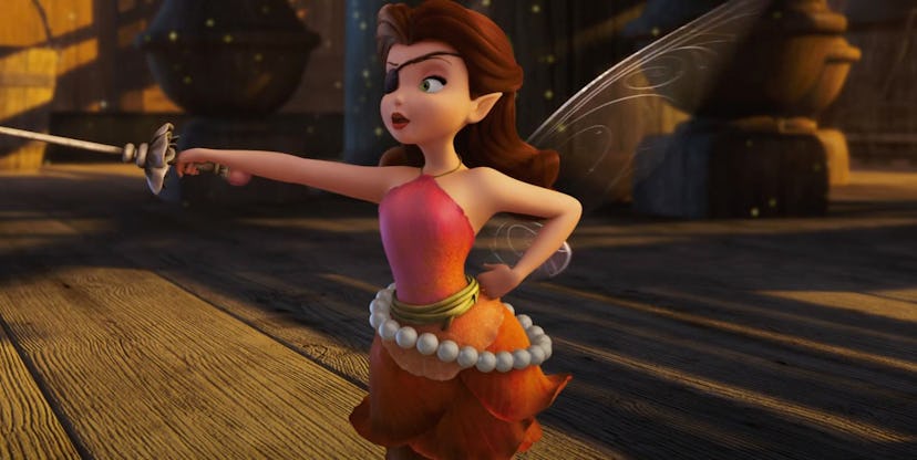 'The Pirate Fairy' is streaming on Disney+.
