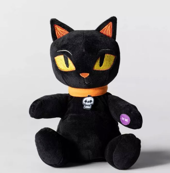 Hyde & EEK! Boutique™ Animated Plush Cat 