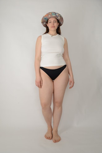 minimalist swimwear: Nu Swim Low Low Bottom