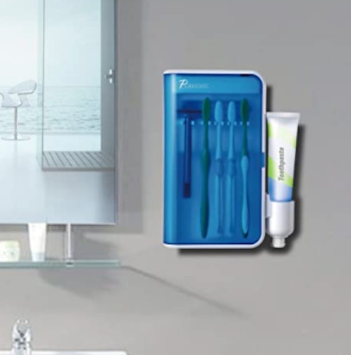 PURSONIC PORTABLE UV TOOTHBRUSH SANITIZER