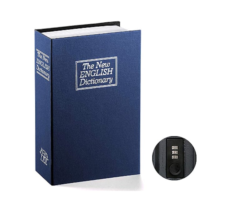 Jssmst Book Safe with Combination Lock