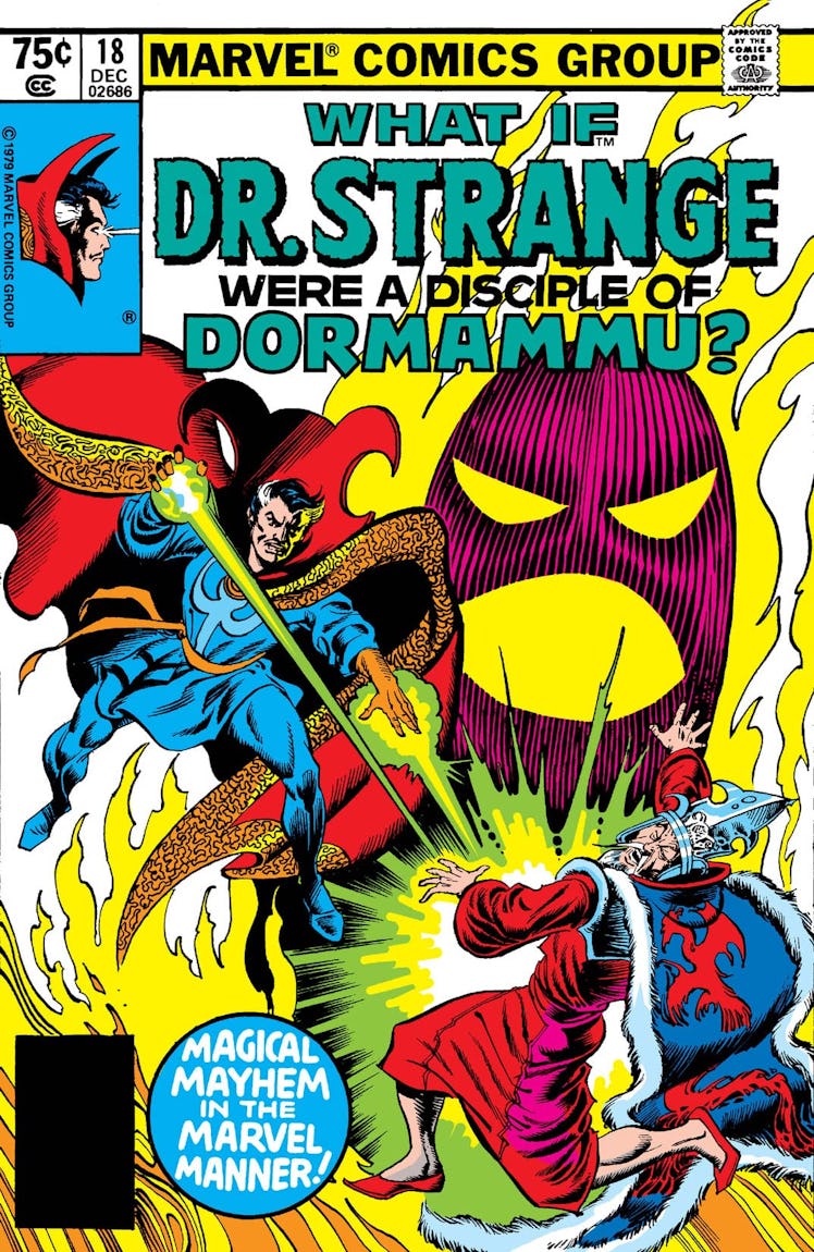What if Dr. Strange were a disciple of Dormammu? by Tom Sutton, Irv Watanabe 