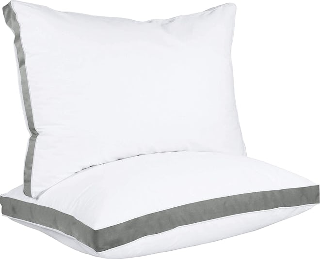 Utopia Bedding Gusseted Pillow (2-Pack) 