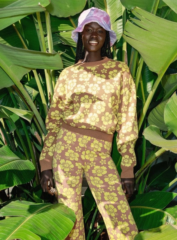 Holiday the Label's knitwear launch.