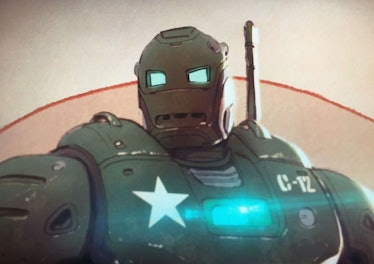 Captain Carter Steve Rogers Howard Stark Iron Man Hydra Stomper