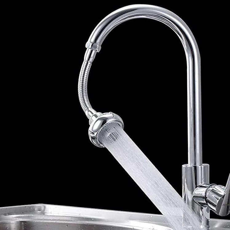 Huazhi 360 -Degree Swivel Kitchen Sink Faucet