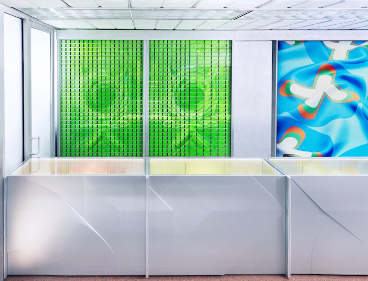 Interior of Frank Ocean's Homer boutique.