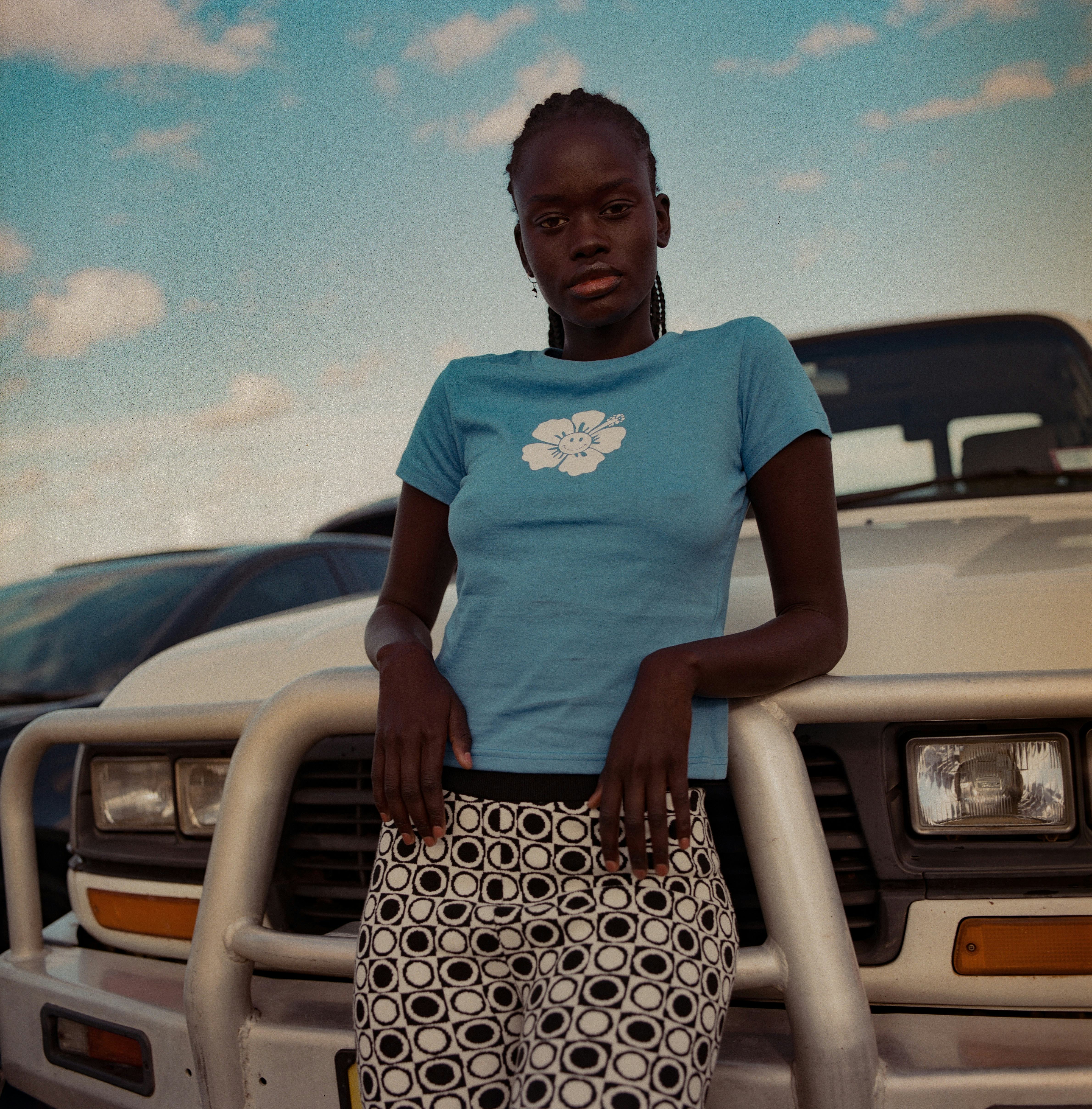 Holiday the Label's knitwear launch.