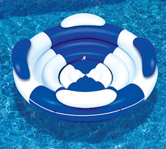 Round Lounger Pool Float