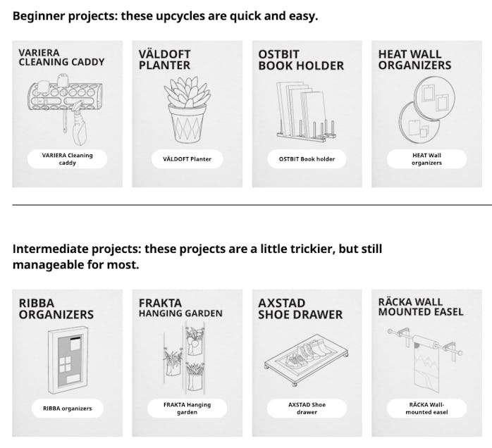 Ikea "Repurseful Instuctions"