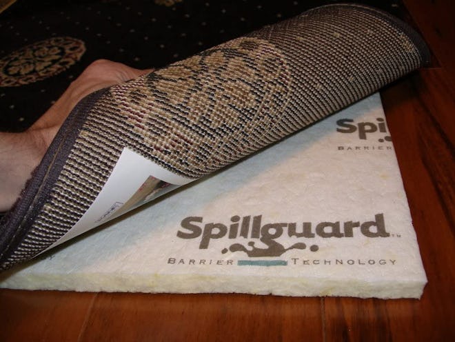 These waterproof foam rug pads for hardwood floors are great for creating a cushioned feel.