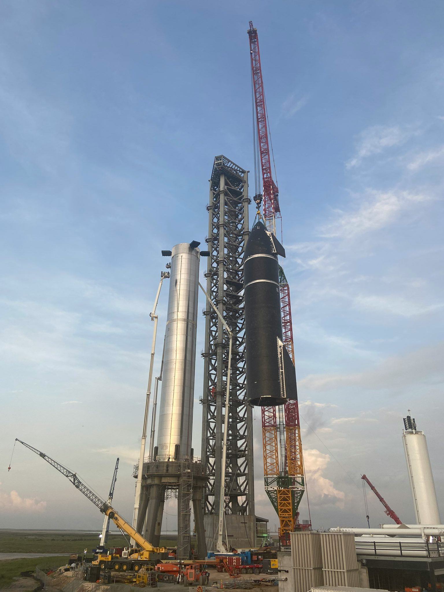 SpaceX Starship: 6 Jaw-dropping Photos Show Rocket Ahead Of Biggest Test