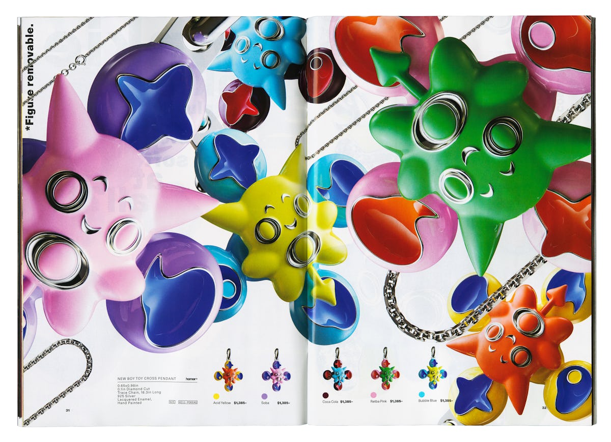 Homer catalog page scan. 