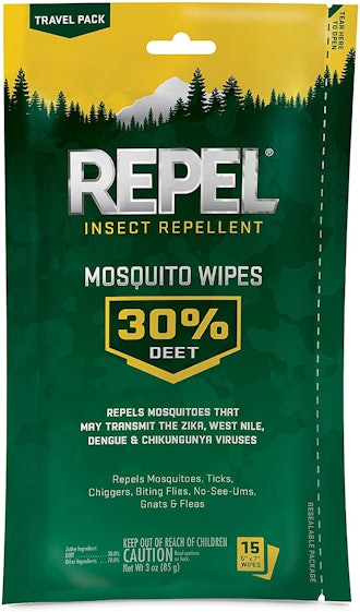 Repel Insect Repellent Wipes (15 Count)