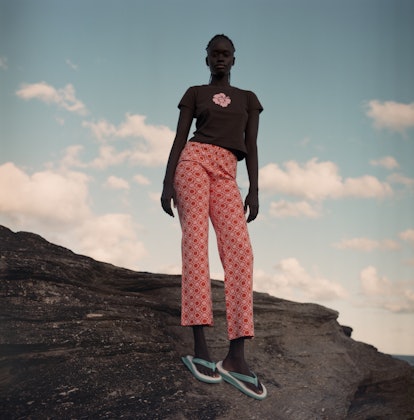 Holiday the Label's knitwear launch.