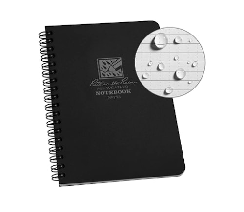 Rite In The Rain All-Weather Side-Spiral Notebook