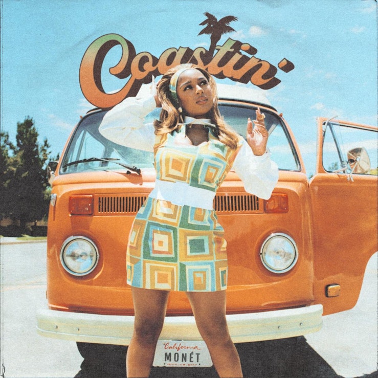 Victoria Monét's "Coastin'" is one of NYLON's best music releases the week of August 9, 2021.