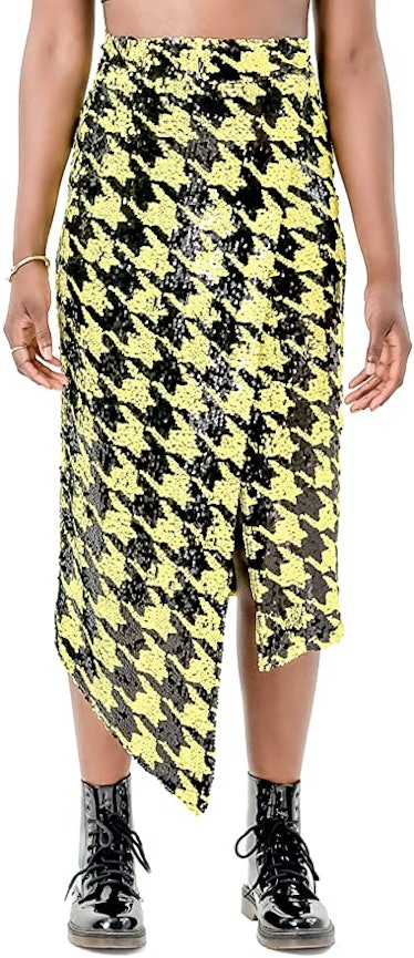 Pantora Cavi Sequin Wrap Skirt