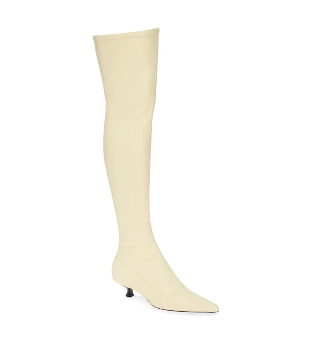 The Volos Over- the-Knee Boot 