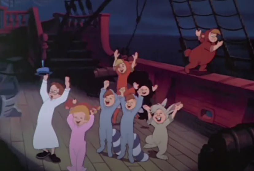 'Peter Pan' is streaming on Disney+.