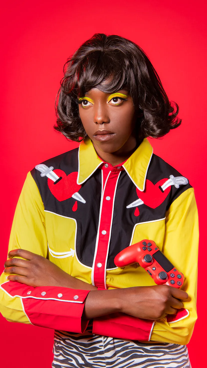 Photograph by LA-based artist Lee Jameson