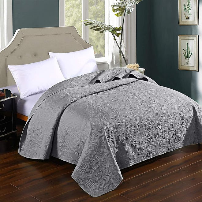 HollyHOME Single Bed Quilt Bedspread