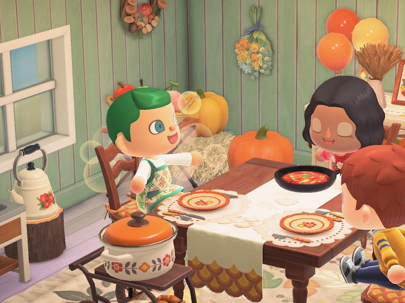 animal crossing new horizons december update screenshot