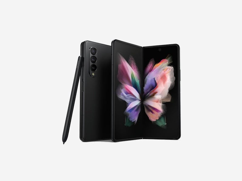 Samsung Galaxy Z Fold 3 foldable smartphone
