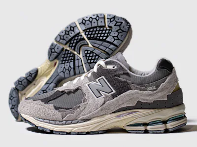 New Balance Rips New Balance’s distressed sneakers look like they’ve been worn to death