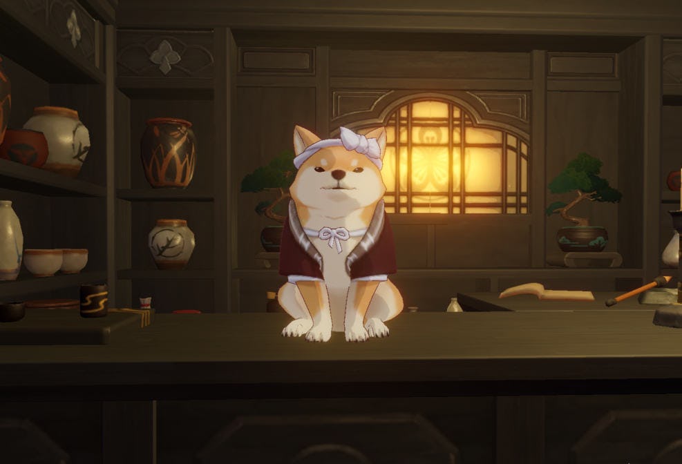 'Genshin Impact' Who Let the Dogs Out guide Metal Key and cage locations