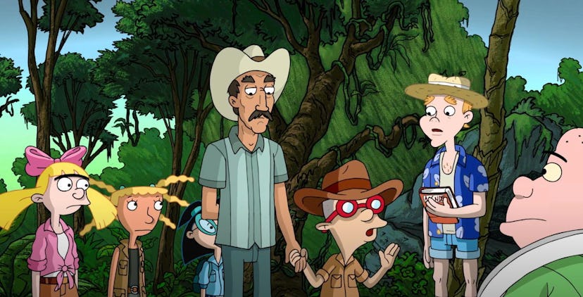 'Hey Arnold! The Jungle Movie' is based on the Nickelodeon show.