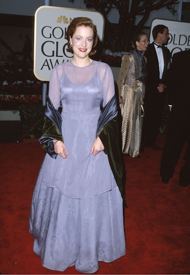 Gillian Anderson's Best Red Carpet Looks, From Sultry Gowns to Classic ...