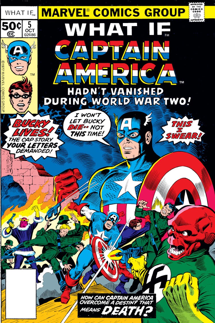 What if Captain America hadn’t vanished during World War Two!