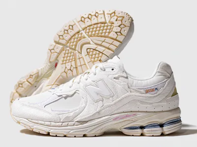 New Balance Rips New Balance’s distressed sneakers look like they’ve been worn to death