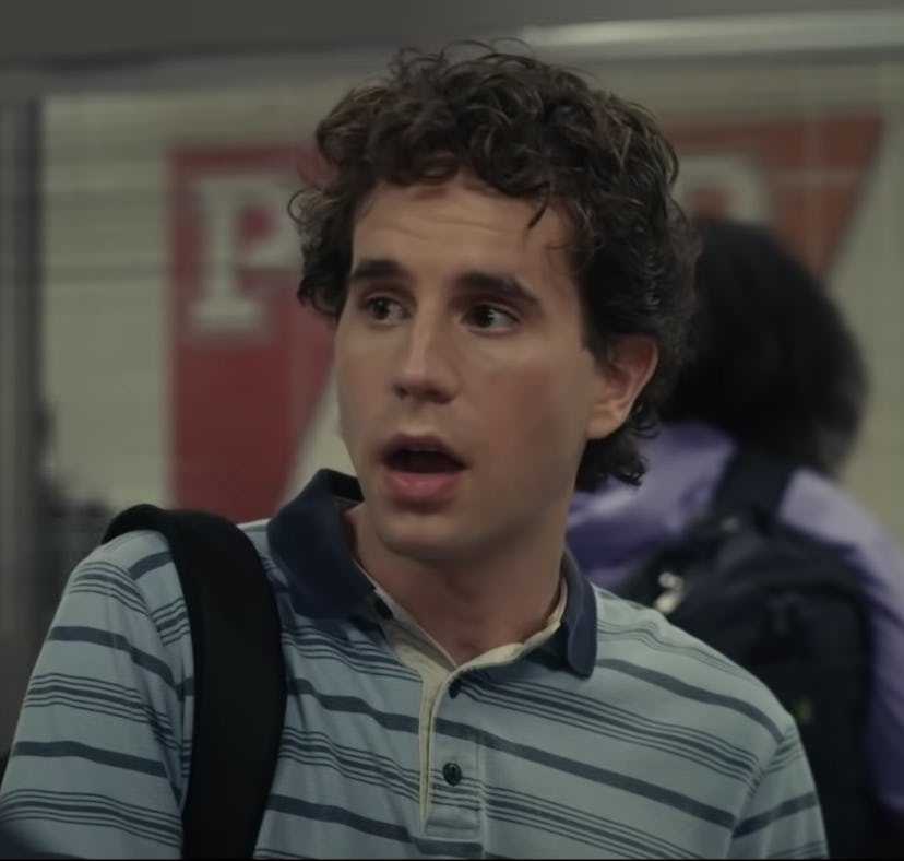 Ben Platt responded to jokes about his age and accusations of nepotism in 'Dear Evan Hansen.'