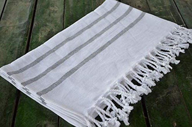 MyMesken Cotton Turkish Hand Towels