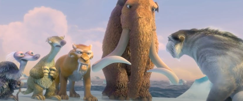 'Ice Age: Continental Drift' is the 4th installment of the Ice Age film series.