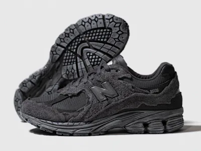 New Balance Rips New Balance’s distressed sneakers look like they’ve been worn to death