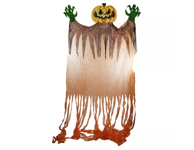 Northlight 11' Scary Jack-o'-Lantern Hanging Halloween Decoration