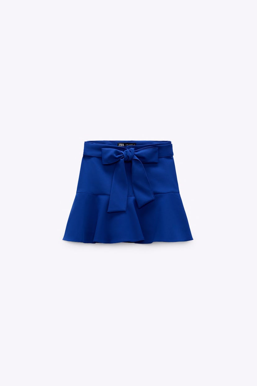 Bow Trim Skort