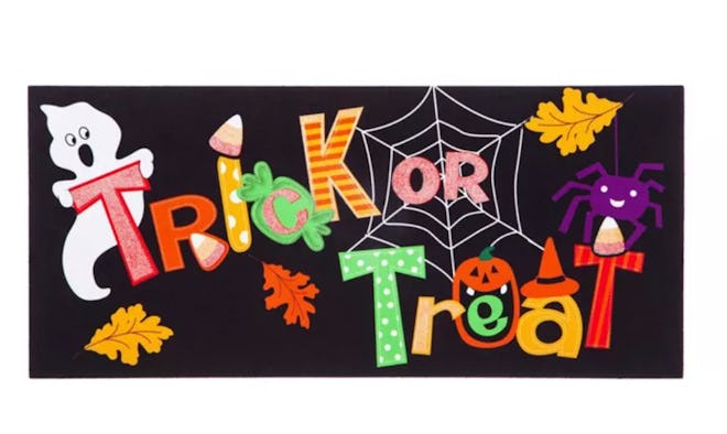 Evergreen Trick or Treat Sassafras Switch Mat