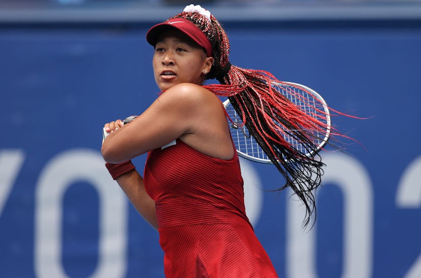Naomi Osaka and TK other Olympians who sported colorful hair as they competed in Tokyo.