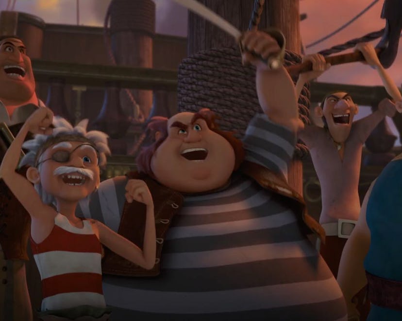 'The Pirate Fairy' is streaming on Disney+.