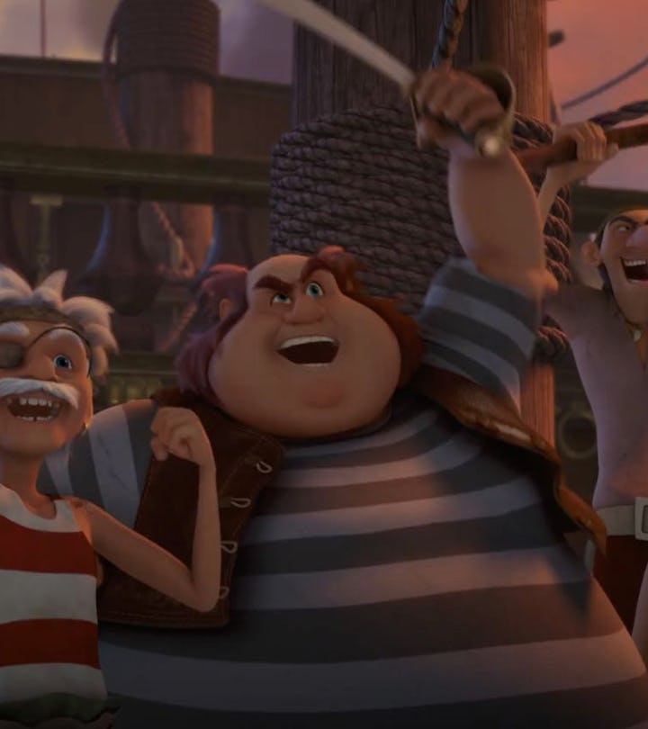 So You Want To Be A Pirate! filme - assistir