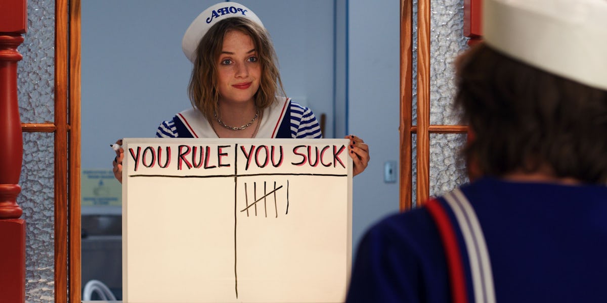 Maya Hawke is keeping score of the possible Stranger Things spinoffs