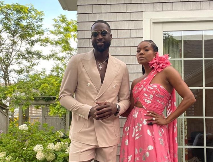 Dwyane Wade and Gabrielle Union