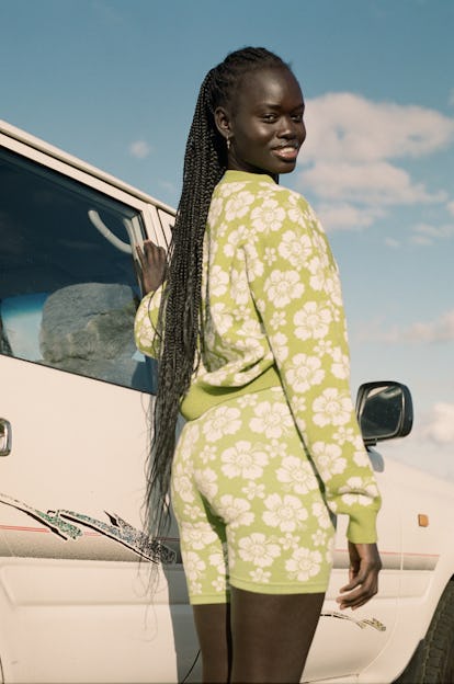 Holiday the Label's knitwear launch.